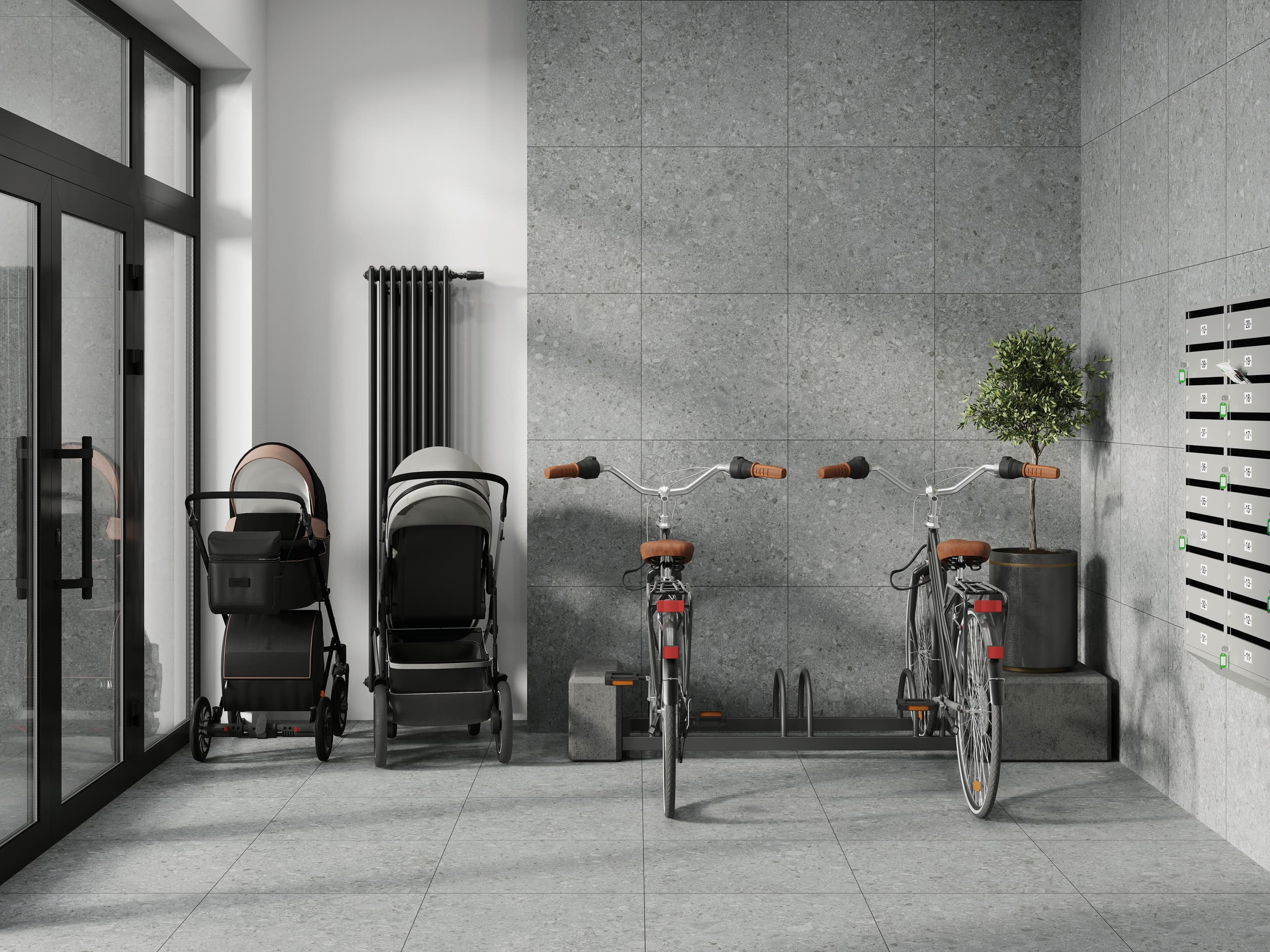 Коллекция керамогранита Иней Tech / Inei Tech – купить в LB Ceramics, фото 6