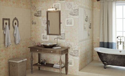 Коллекция плитки Декупаж / Decoupage – купить в LB Ceramics