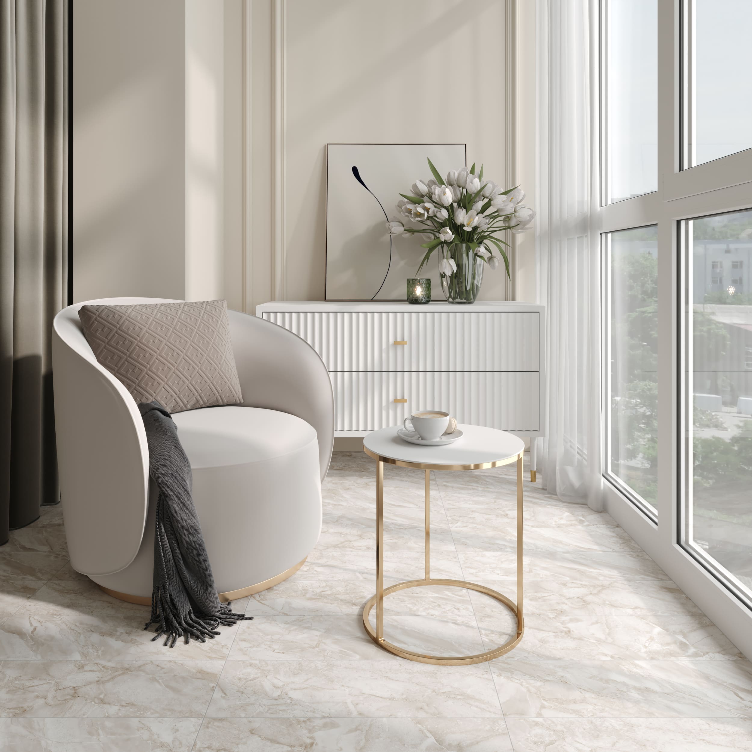 Коллекция керамогранита Морозный вечер – купить в LB Ceramics, фото 1