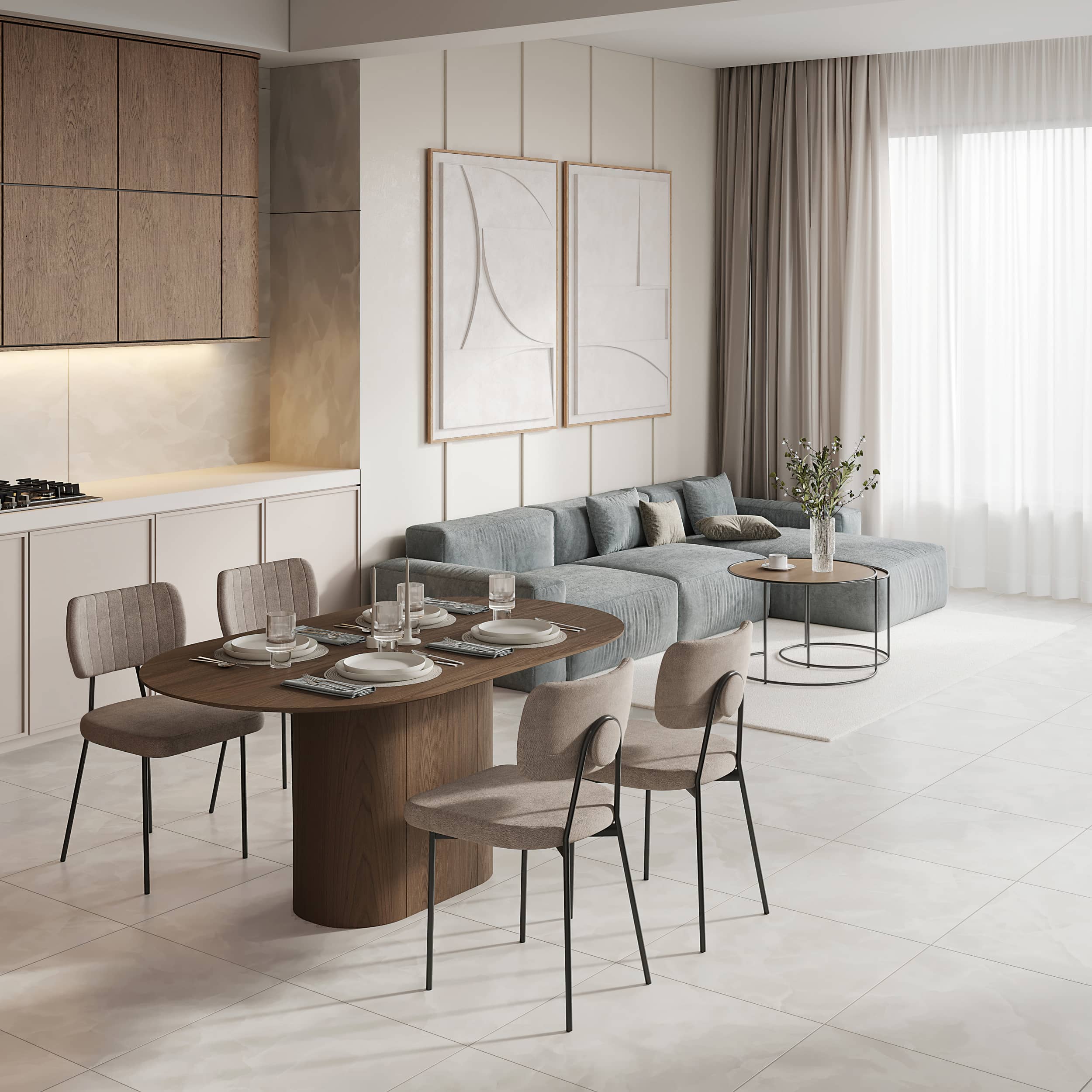 Коллекция керамогранита Сияние Севера – купить в LB Ceramics, фото 1